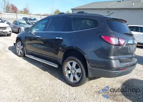 2017 Chevrolet Traverse 1Lt from USA, damaged, VIN 1GNKVGKD3HJ111397